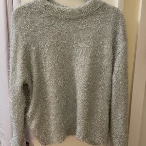 H&M GLITTERY SWEATER